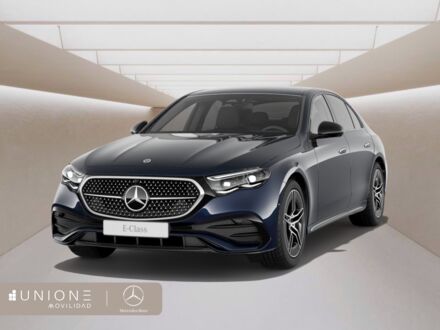 Мерседес Е-Класс 2025 в Европе на Automoto.ua Синий Мерседес Е-Класс, объемом двигателя 1.99 л и пробегом 2 тыс. км за 72860 $, фото 1 на Automoto.ua
