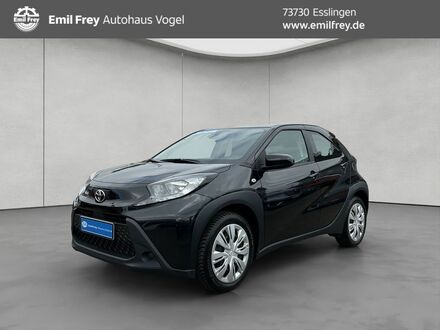 Тойота Айго 2023 у Європі на Automoto.ua Чорний Тойота Айго, об'ємом двигуна 1 л та пробігом 7 тис. км за 18184 $, фото 1 на Automoto.ua