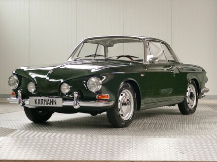 Фольксваген Karmann Ghia 1968 у Європі на Automoto.ua Зелений Фольксваген Karmann Ghia, об'ємом двигуна 1.7 л та пробігом 122 тис. км за 35609 $, фото 1 на Automoto.ua