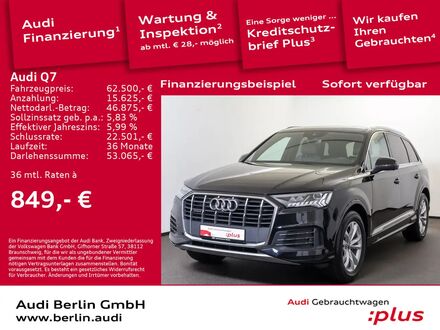 Ауди Ку 7 2022 в Европе на Automoto.ua Черный Ауди Ку 7, объемом двигателя 2.97 л и пробегом 23 тыс. км за 72582 $, фото 1 на Automoto.ua