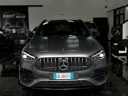 Мерседес ГЛA 45 AMГ 2020 в Европе на Automoto.ua Серый Мерседес ГЛA 45 AMГ, объемом двигателя 1.99 л и пробегом 81 тыс. км за 62387 $, фото 1 на Automoto.ua