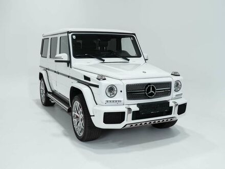Мерседес Г 65 АМГ 2016 в Европе на Automoto.ua Белый Мерседес Г 65 АМГ, объемом двигателя 5.98 л и пробегом 49 тыс. км за 259000 $, фото 1 на Automoto.ua
