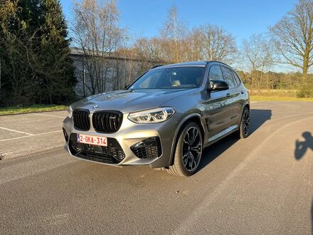 БМВ X3 M 2019 у Європі на Automoto.ua Чорний БМВ X3 M, об'ємом двигуна 0 л та пробігом 79 тис. км за 60761 $, фото 1 на Automoto.ua