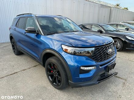 Форд Эксплорер 2022 в Европе на Automoto.ua Синий Форд Эксплорер, объемом двигателя 3 л и пробегом 42 тыс. км за 32131 $, фото 1 на Automoto.ua