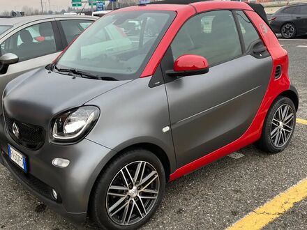 Смарт Форту 2018 в Европе на Automoto.ua Серый Смарт Форту, объемом двигателя 0 л и пробегом 54 тыс. км за 13367 $, фото 1 на Automoto.ua