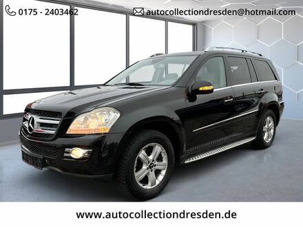 Мерседес ГЛ 320 2007 у Європі на Automoto.ua Чорний Мерседес ГЛ 320, об'ємом двигуна 2.99 л та пробігом 319 тис. км за 11959 $, фото 1 на Automoto.ua