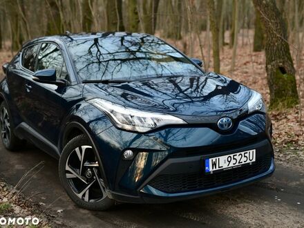 Тойота C-HR 2023 в Европе на Automoto.ua Тойота C-HR, объемом двигателя 1 л и пробегом 18 тыс. км за 118900 $, фото 1 на Automoto.ua