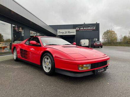 Червоний Феррарі Testarossa, об'ємом двигуна 4.94 л та пробігом 64 тис. км за 150162 $, фото 1 на Automoto.ua