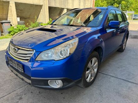 Субару Легаси 2011 в Европе на Automoto.ua Синий Субару Легаси, объемом двигателя 2 л и пробегом 189 тыс. км за 5772 $, фото 1 на Automoto.ua