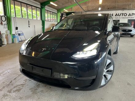 Тесла Model Y 2021 в Европе на Automoto.ua Тесла Model Y, объемом двигателя 0 л и пробегом 69 тыс. км за 34045 $, фото 1 на Automoto.ua