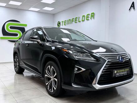 Лексус RX 450h 2017 у Європі на Automoto.ua Чорний Лексус RX 450h, об'ємом двигуна 3.46 л та пробігом 144 тис. км за 30490 $, фото 1 на Automoto.ua