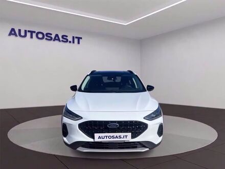 Форд Фокус 2023 у Європі на Automoto.ua Білий Форд Фокус, об'ємом двигуна 1 л та пробігом 24 тис. км за 26077 $, фото 1 на Automoto.ua
