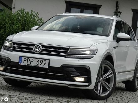 Фольксваген Тігуан 2018 у Європі на Automoto.ua Білий Фольксваген Тігуан, об'ємом двигуна 1 л та пробігом 178 тис. км за 22446 $, фото 1 на Automoto.ua