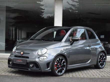 Абарт 595 2019 у Європі на Automoto.ua Сірий Абарт 595, об'ємом двигуна 1.37 л та пробігом 60 тис. км за 19900 $, фото 1 на Automoto.ua