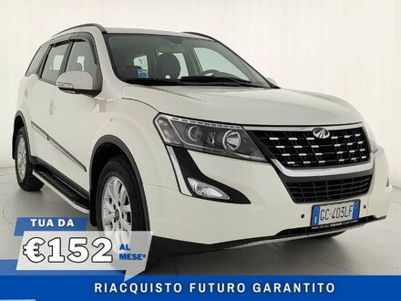 Белый Mahindra XUV500, объемом двигателя 2.18 л и пробегом 46 тыс. км за 15158 $, фото 1 на Automoto.ua