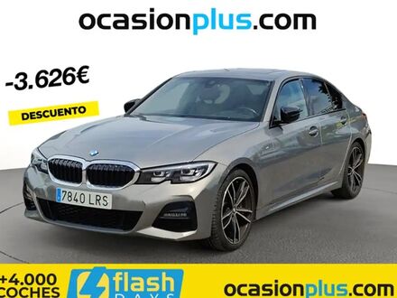 БМВ 330 2021 в Европе на Automoto.ua Синий БМВ 330, объемом двигателя 2.99 л и пробегом 56 тыс. км за 41231 $, фото 1 на Automoto.ua