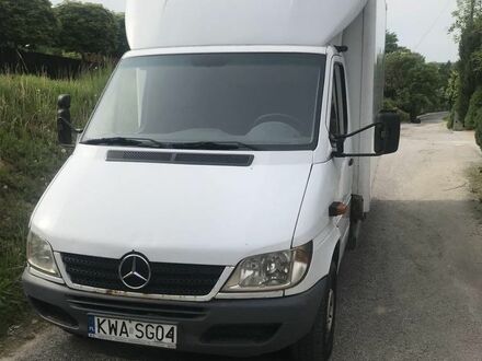 Мерседес Sprinter, объемом двигателя 2.15 л и пробегом 766 тыс. км за 4104 $, фото 1 на Automoto.ua