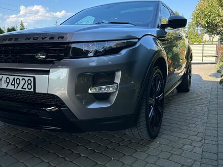 Ленд Ровер Рендж Ровер Евок 2014 у Європі на Automoto.ua Сірий Ленд Ровер Рендж Ровер Евок, об'ємом двигуна 2.18 л та пробігом 157 тис. км за 70000 $, фото 1 на Automoto.ua