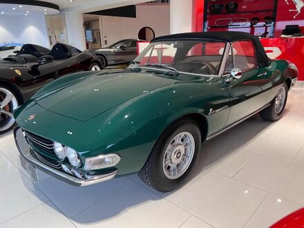Фіат Dino 1971 у Європі на Automoto.ua Зелений Фіат Dino, об'ємом двигуна 2.42 л та пробігом 67 тис. км за 205305 $, фото 1 на Automoto.ua