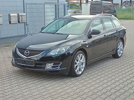 Мазда 6 2008 у Європі на Automoto.ua Чорний Мазда 6, об'ємом двигуна 2.49 л та пробігом 185 тис. км за 4579 $, фото 1 на Automoto.ua
