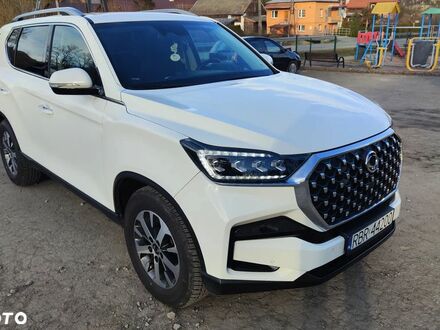Cанг Йонг Рекстон 2021 в Европе на Automoto.ua Белый Cанг Йонг Рекстон, объемом двигателя 2.16 л и пробегом 58 тыс. км за 104900 $, фото 1 на Automoto.ua
