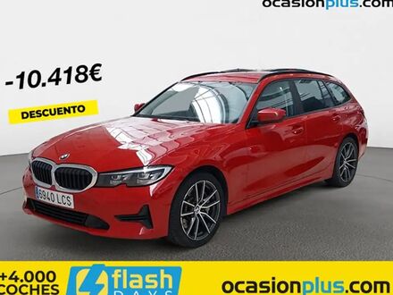 БМВ 330 2019 в Европе на Automoto.ua Красный БМВ 330, объемом двигателя 2.99 л и пробегом 92 тыс. км за 33065 $, фото 1 на Automoto.ua