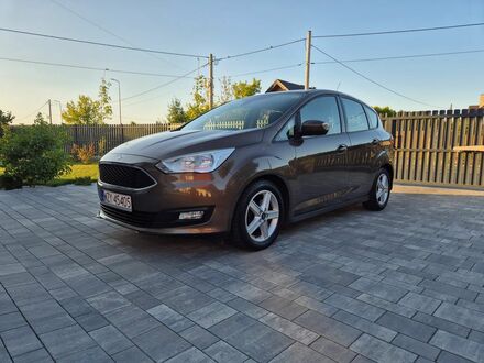 Форд Си-Макс 2015 в Европе на Automoto.ua Коричневый Форд Си-Макс, объемом двигателя 1 л и пробегом 135 тыс. км за 31900 $, фото 1 на Automoto.ua