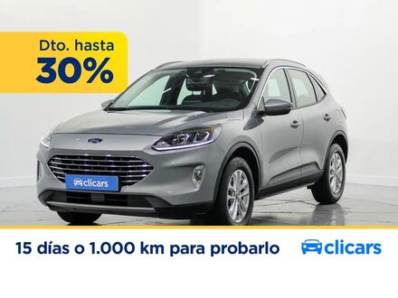 Форд Куга 2022 в Европе на Automoto.ua Серебряный Форд Куга, объемом двигателя 2.49 л и пробегом 31 тыс. км за 25820 $, фото 1 на Automoto.ua
