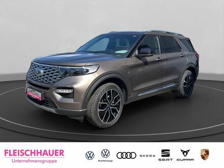 Форд Эксплорер 2021 в Европе на Automoto.ua Серый Форд Эксплорер, объемом двигателя 2.96 л и пробегом 105 тыс. км за 43064 $, фото 1 на Automoto.ua