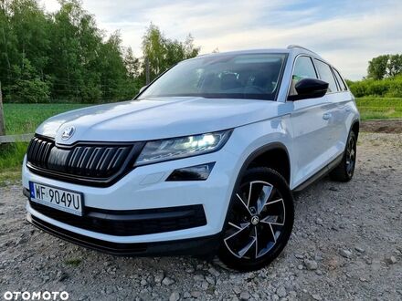 Шкода Kodiaq, объемом двигателя 1.97 л и пробегом 90 тыс. км за 31082 $, фото 1 на Automoto.ua