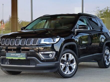 Джип Компас 2021 в Европе на Automoto.ua Черный Джип Компас, объемом двигателя 1.96 л и пробегом 59 тыс. км за 32453 $, фото 1 на Automoto.ua
