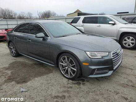 Ауди А4 2017 в Европе на Automoto.ua Серый Ауди А4, объемом двигателя 1 л и пробегом 55 тыс. км за 30500 $, фото 1 на Automoto.ua