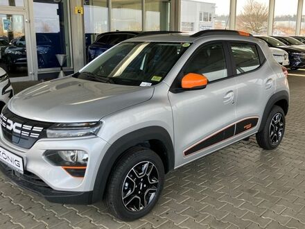 Серый Дачия Spring, объемом двигателя 0 л и пробегом 6 тыс. км за 15930 $, фото 1 на Automoto.ua