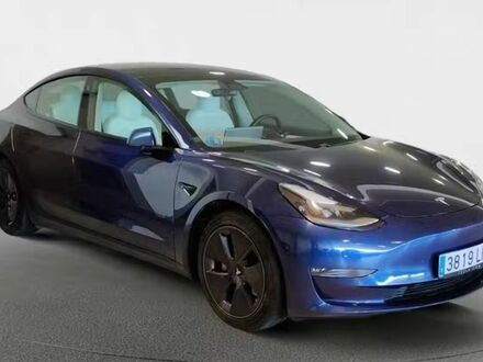 Тесла Модель 3 2021 в Европе на Automoto.ua Синий Тесла Модель 3, объемом двигателя 0 л и пробегом 33 тыс. км за 21208 $, фото 1 на Automoto.ua