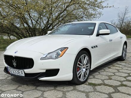 Мазераті Quattroporte, об'ємом двигуна 2.98 л та пробігом 31 тис. км за 33207 $, фото 1 на Automoto.ua