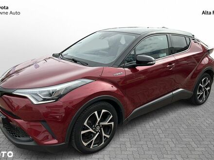 Тойота C-HR 2018 в Европе на Automoto.ua Красный Тойота C-HR, объемом двигателя 1 л и пробегом 93 тыс. км за 89900 $, фото 1 на Automoto.ua