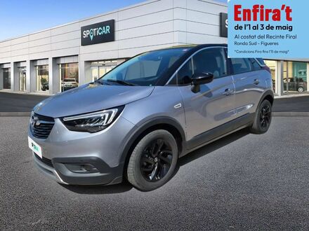 Опель Crossland 2020 в Европе на Automoto.ua Серый Опель Crossland, объемом двигателя 1.5 л и пробегом 89 тыс. км за 15854 $, фото 1 на Automoto.ua