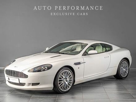 Астон Мартін ДБ9 2008 у Європі на Automoto.ua Білий Астон Мартін ДБ9, об'ємом двигуна 0 л та пробігом 13 тис. км за 84034 $, фото 1 на Automoto.ua