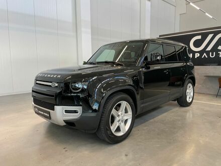 Ленд Ровер Дефендер 2024 у Європі на Automoto.ua Чорний Ленд Ровер Дефендер, об'ємом двигуна 3 л та пробігом 20 тис. км за 73564 $, фото 1 на Automoto.ua