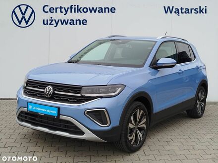 Фольксваген T-Cross 2024 у Європі на Automoto.ua Синій Фольксваген T-Cross, об'ємом двигуна 1 л та пробігом 5 тис. км за 119900 $, фото 1 на Automoto.ua