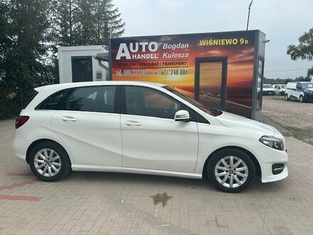Мерседес Б 180 2018 в Европе на Automoto.ua Белый Мерседес Б 180, объемом двигателя 1.46 л и пробегом 390 тыс. км за 7110 $, фото 1 на Automoto.ua