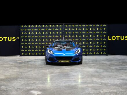 Лотус Elise 2019 в Европе на Automoto.ua Синий Лотус Elise, объемом двигателя 1.8 л и пробегом 9 тыс. км за 71417 $, фото 1 на Automoto.ua