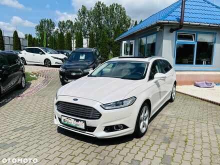 Форд Мондео 2015 в Европе на Automoto.ua Белый Форд Мондео, объемом двигателя 1 л и пробегом 248 тыс. км за 9662 $, фото 1 на Automoto.ua