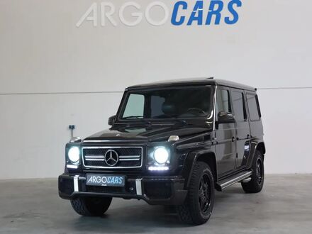 Мерседес Г 55 АМГ 2001 в Европе на Automoto.ua Черный Мерседес Г 55 АМГ, объемом двигателя 5.44 л и пробегом 176 тыс. км за 41679 $, фото 1 на Automoto.ua