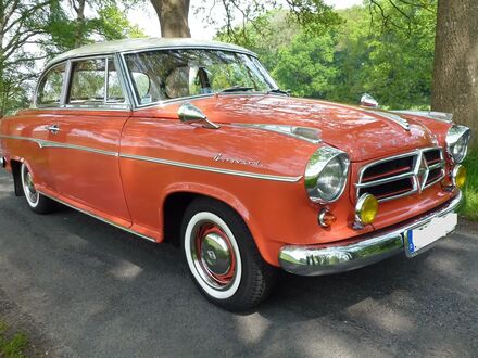 Borgward Isabella 1961 в Европе на Automoto.ua Красный Borgward Isabella, объемом двигателя 1.5 л и пробегом 85 тыс. км за 28430 $, фото 1 на Automoto.ua