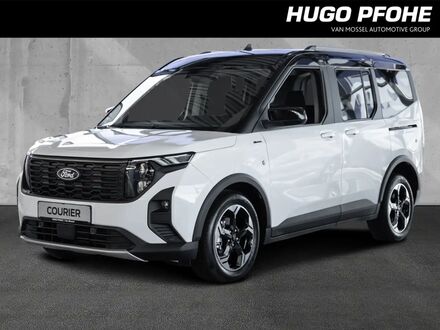 Форд Tourneo Courier 2025 в Европе на Automoto.ua Белый Форд Tourneo Courier, объемом двигателя 1 л и пробегом 3 тыс. км за 34872 $, фото 1 на Automoto.ua