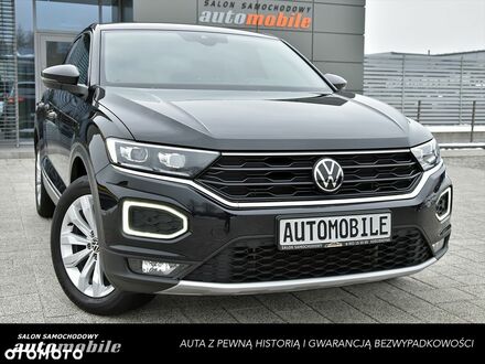 Фольксваген Ті-Рок 2021 у Європі на Automoto.ua Чорний Фольксваген Ті-Рок, об'ємом двигуна 1 л та пробігом 88 тис. км за 114889 $, фото 1 на Automoto.ua