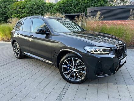 БМВ X3 M 2021 в Европе на Automoto.ua Серый БМВ X3 M, объемом двигателя 3 л и пробегом 28000 тыс. км за 199900 $, фото 1 на Automoto.ua