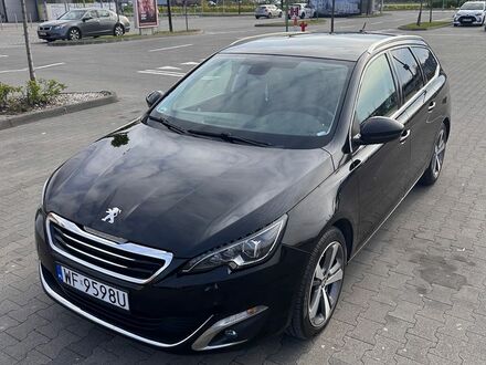 Пежо 308, объемом двигателя 2 л и пробегом 220 тыс. км за 8618 $, фото 1 на Automoto.ua