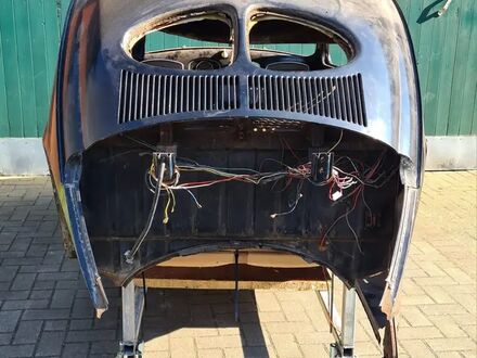 Фольксваген Кафер 1952 в Европе на Automoto.ua Черный Фольксваген Кафер, объемом двигателя 0 л и пробегом 1 тыс. км за 11345 $, фото 1 на Automoto.ua